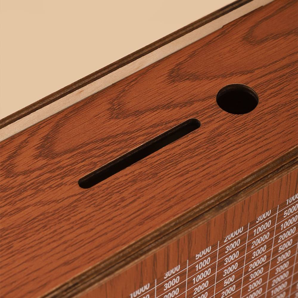 BucksGuard Wooden Bank