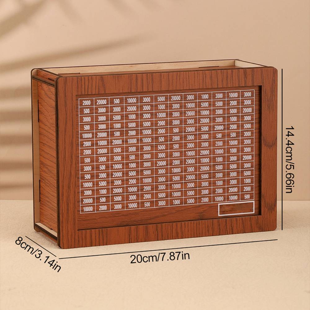 BucksGuard Wooden Bank
