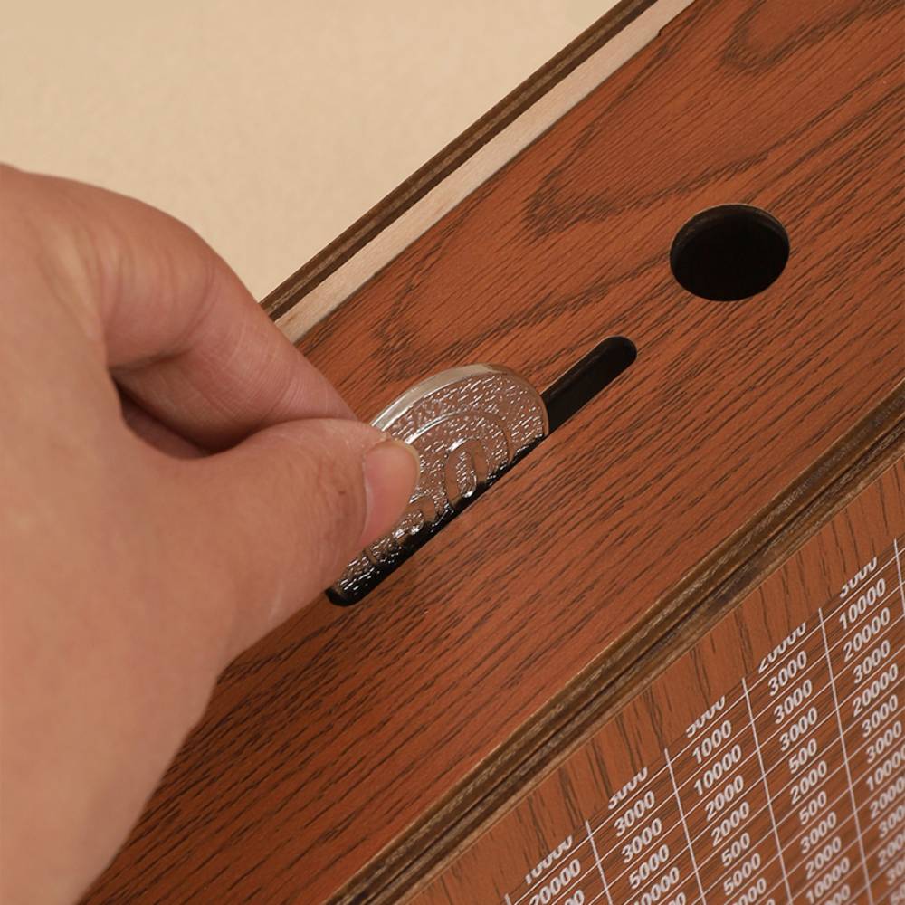 BucksGuard Wooden Bank