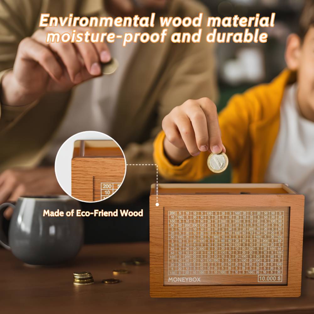 BucksGuard Wooden Bank