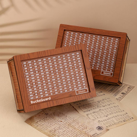 BucksGuard Wooden Bank