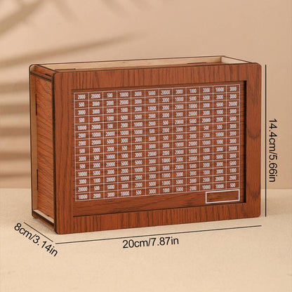 BucksGuard Wooden Bank
